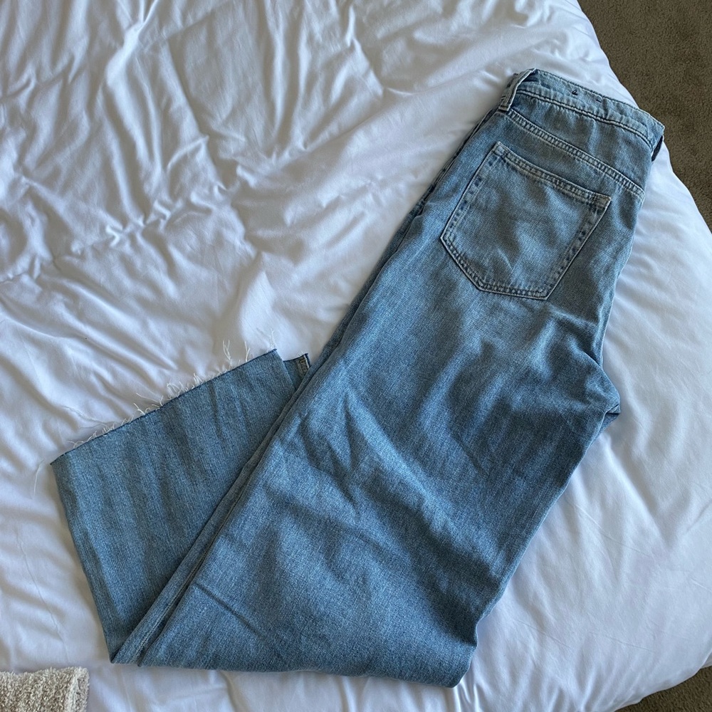 Gap wide leg jeans